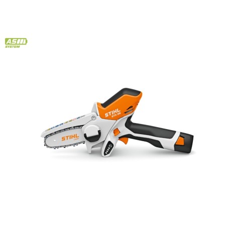 Potatore a batteria STIHL GTA 26 10.8V barra da 10 cm catena PM3 1/4 | Newgardenstore.eu