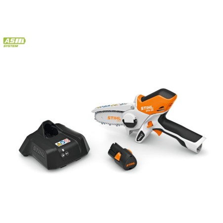 Potatore a batteria STIHL GTA 26 10.8V barra da 10 cm catena PM3 1/4