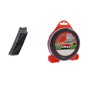Filo per decespugliatore quadro ATTILA diametro 2,4 mm lunghezza 15 metri