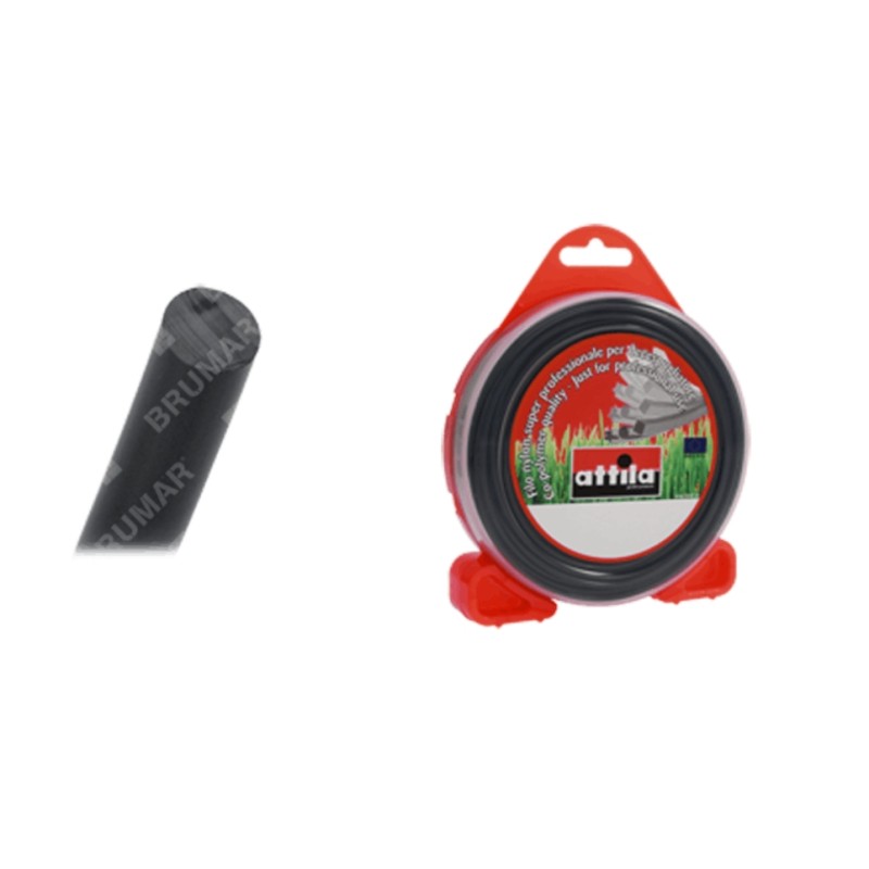 Filo per decespugliatore TONDO diametro 2,4 mm lunghezza 15 metri