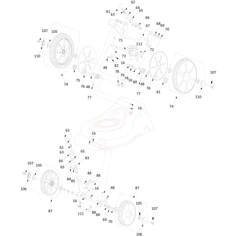 9MM BAUMRING TAURUS 56/T B896-9 ORIGINAL BLUE BIRD