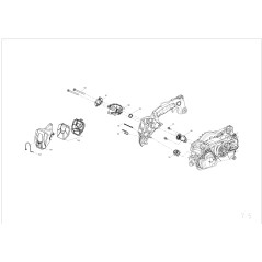 ANILLO DE CARBURADOR ORIGINAL CSP270T-95 BLUE BIRD | Newgardenstore.eu