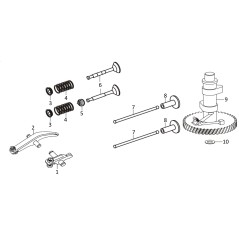 VALVE DIPSTICK LC1P70FC 140670028-0001 ORIGINAL BLUE BIRD