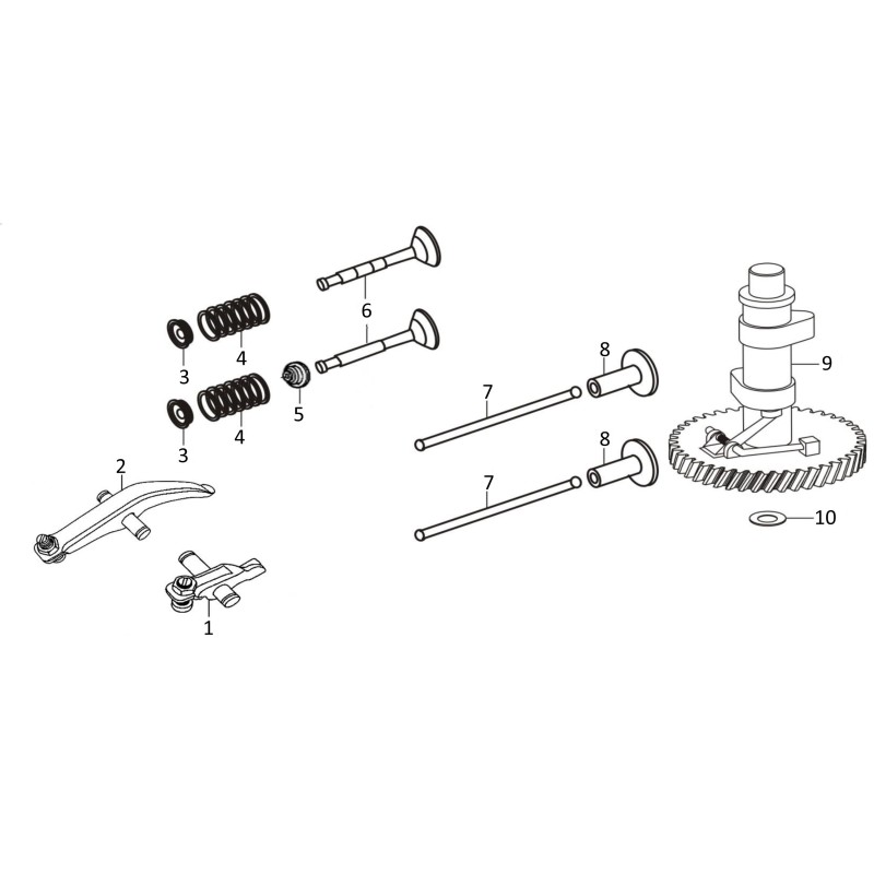 VALVE DIPSTICK LC1P70FC 140670028-0001 ORIGINAL BLUE BIRD