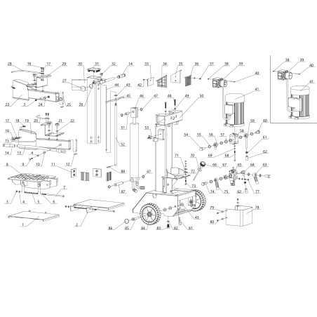VARILLA DE MEDICIÓN DE ACEITE LSE8000 1CCKG002030Z03 ORIGINAL BLUE BIRD | Newgardenstore.eu