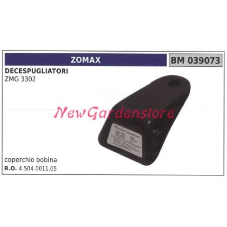 Tapa motor desbrozadora ZOMAX ZMG 3302 039073 | Newgardenstore.eu