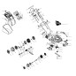 CESTA RECOGEDORA DE CÉSPED CON CUBIERTA DE AIRE B46T 20060080000 ORIGINAL BLUE BIRD