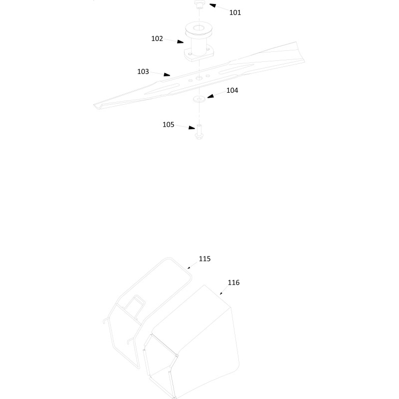 BOCCOLA PORTALAMA TAURUS 51TH 1911009A ORIGINALE BLUE BIRD