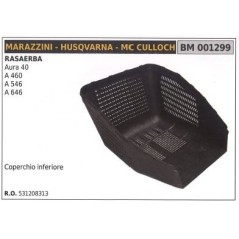 HUSQVARNA lawn mower mower basket cover aura 40 001299 | Newgardenstore.eu