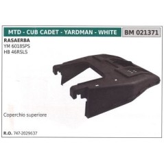 MTD tracteur de pelouse tondeuse panier couverture YM 6018SPS 021371 | Newgardenstore.eu