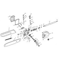 ACCESORIO PARA PODADORA DE TUERCA M5 D.26 03030070040 ORIGINAL BLUE BIRD | Newgardenstore.eu