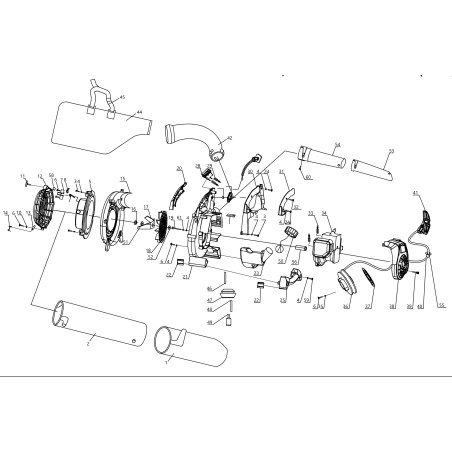 TUERCA DE VOLANTE M8X1 C26 CG4243 ORIGINAL BLUE BIRD | Newgardenstore.eu