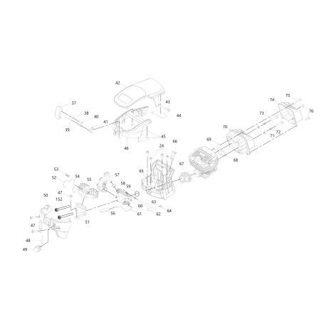 Zylinderdeckelhaken A41.1113.0008 CSP410-41 ORIGINAL BLUE BIRD | Newgardenstore.eu
