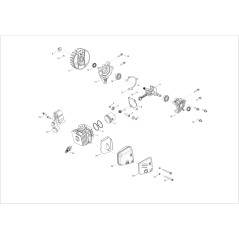 ROLLER CAGE SEAL A25.0103.0003 CSP280T-05 ORIGINAL BLUE BIRD