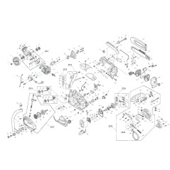 DADO M8X1 YD250092102 CS250-01 ORIGINALE BLUE BIRD