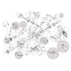 SELLO DE CILINDRO CS460 CS460-35 ORIGINAL BLUE BIRD | Newgardenstore.eu