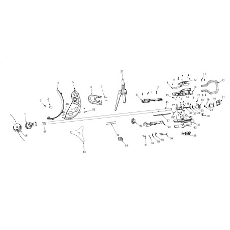 STRATIFIÉ À COUPE AU FIL BC 22800 3040500120000 ORIGINAL BLUE BIRD | Newgardenstore.eu