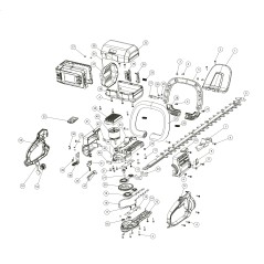 AIMANT CS 2204 3160004040000 ORIGINAL BLUE BIRD | Newgardenstore.eu