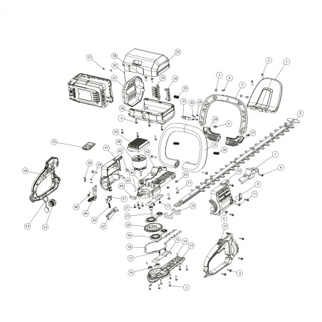 AIMANT CS 2204 3160004040000 ORIGINAL BLUE BIRD | Newgardenstore.eu