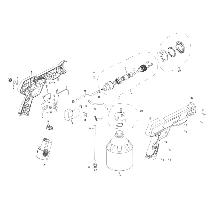 PIPE CLAMP BS 22400 3070300150000 ORIGINAL BLUE BIRD