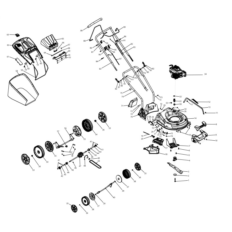 RESSORT DE TRANSMISSION B46T 60410410000 ORIGINAL BLUE BIRD