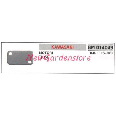 Cylinder cover KAWASAKI brushcutter TJ 35E 014049 | Newgardenstore.eu