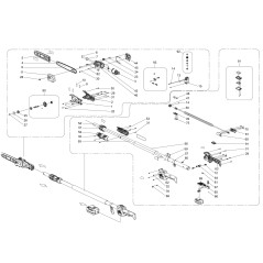 PIASTRINE DISSIPANTI PCS 2210 3020619054000 ORIGINALE BLUE BIRD