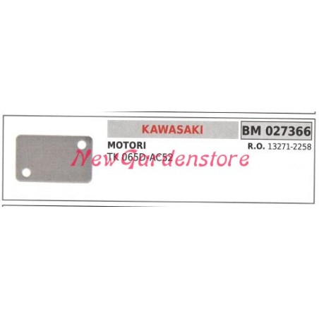 Cylinder cover KAWASAKI brushcutter engine TK 065D AC52 027366 | Newgardenstore.eu