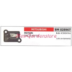 Coperchio cilindro MITSUBISHI motore decespugliatore TLE 24 VD-715 028967 | Newgardenstore.eu