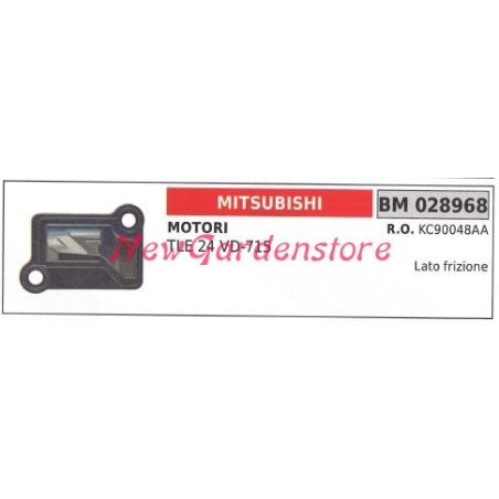 Couvercle de cylindre MITSUBISHI moteur de débroussailleuse TLE 24 VD-715 028968 | Newgardenstore.eu