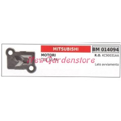 Coperchio cilindro MITSUBISHI motore decespugliatore TLE 33 FA 014094