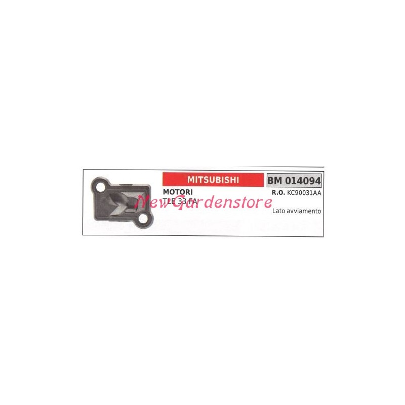 Couvercle de cylindre MITSUBISHI moteur de débroussailleuse TLE 33 FA 014094