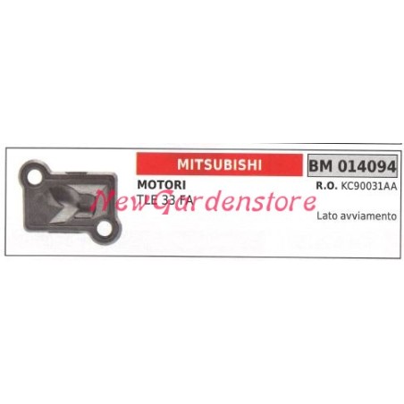 Couvercle de cylindre MITSUBISHI moteur de débroussailleuse TLE 33 FA 014094 | Newgardenstore.eu