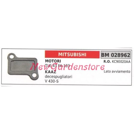 Tapa de cilindro MITSUBISHI motor desbrozadora TLE 43 FA-103 028962 | Newgardenstore.eu