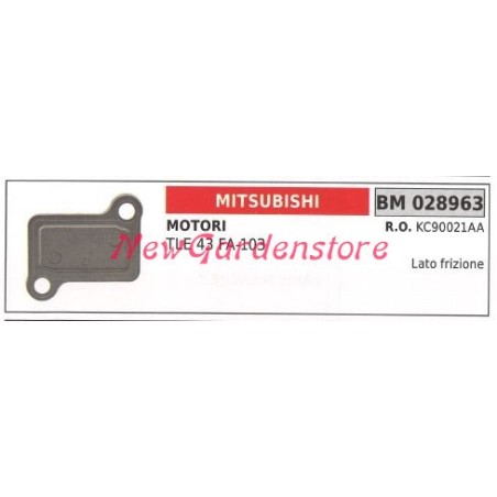 Tapa de cilindro MITSUBISHI motor desbrozadora TLE 43 FA-103 028963 | Newgardenstore.eu