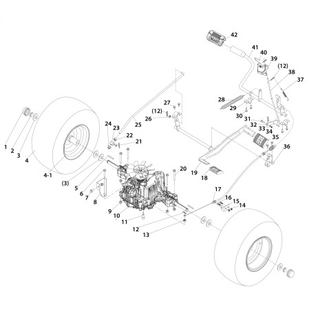 Unterlegscheibe D.10 LTSD 98H 20061497 ORIGINAL BLUE BIRD | Newgardenstore.eu