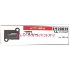 Tapa de cilindro MITSUBISHI motor desbrozadora TLE 48 FD-101 028966 | Newgardenstore.eu
