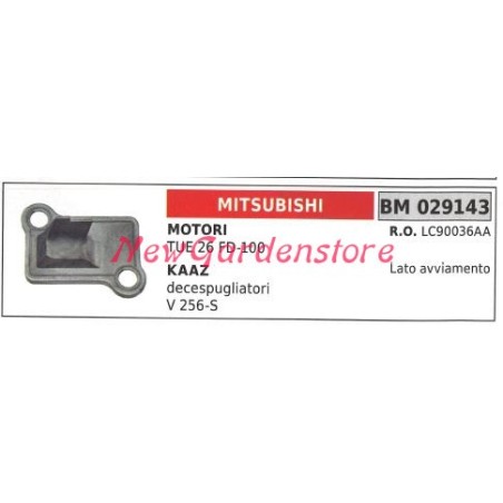 Coperchio cilindro MITSUBISHI motore decespugliatore TUE 26 FD-100 028143 | Newgardenstore.eu