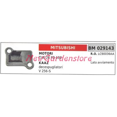 Tapa de cilindro MITSUBISHI motor desbrozadora TUE 26 FD-100 028143 | Newgardenstore.eu
