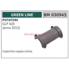 Coperchio coppia conica GREENLINE potatore GLP 420 030945 | Newgardenstore.eu