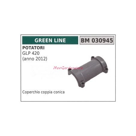 Coperchio coppia conica GREENLINE potatore GLP 420 030945 | Newgardenstore.eu