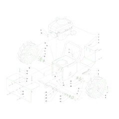 TE SCHRAUBE M6X20 UNI 5739 ZB 030150 ORIGINAL  BLUE BIRD