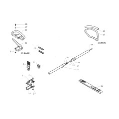TORNILLO TCEI M5X18 UNI 5931 ZB 030410 ORIGINAL BLUE BIRD | Newgardenstore.eu