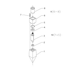 VITE TCEI M6X45 UNI 5931 ZB 031760 ORIGINALE BLUE BIRD | Newgardenstore.eu