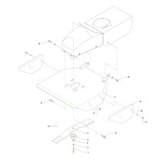 SCREW TCBEI M8X30 ISO 73801 10.9 ZB 033130 ORIGINAL BLUE BIRD | Newgardenstore.eu