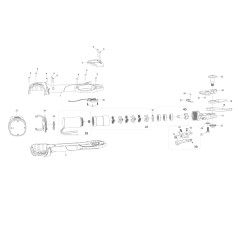 SCREW M2X6 PS 2225 3100110040100 ORIGINAL BLUE BIRD