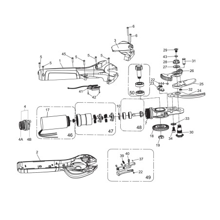 SCREW ST2X10 PS 2238 3100110320000 ORIGINAL BLUE BIRD | Newgardenstore.eu