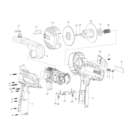 SCREW ST2,6X10 PS 2238 3100110780000 ORIGINAL BLUE BIRD | Newgardenstore.eu