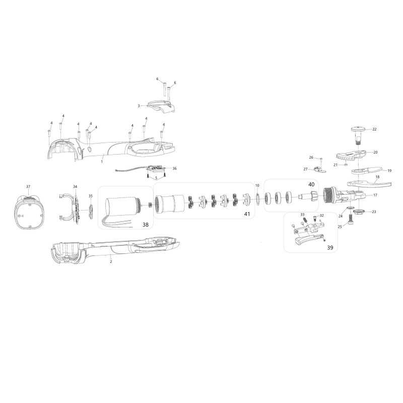 VITE M3X6 PS 2238 3104200342100 ORIGINALE BLUE BIRD