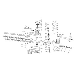 VITE TAGLIASIEPE DGJ260 CG7325 ORIGINALE BLUE BIRD | Newgardenstore.eu